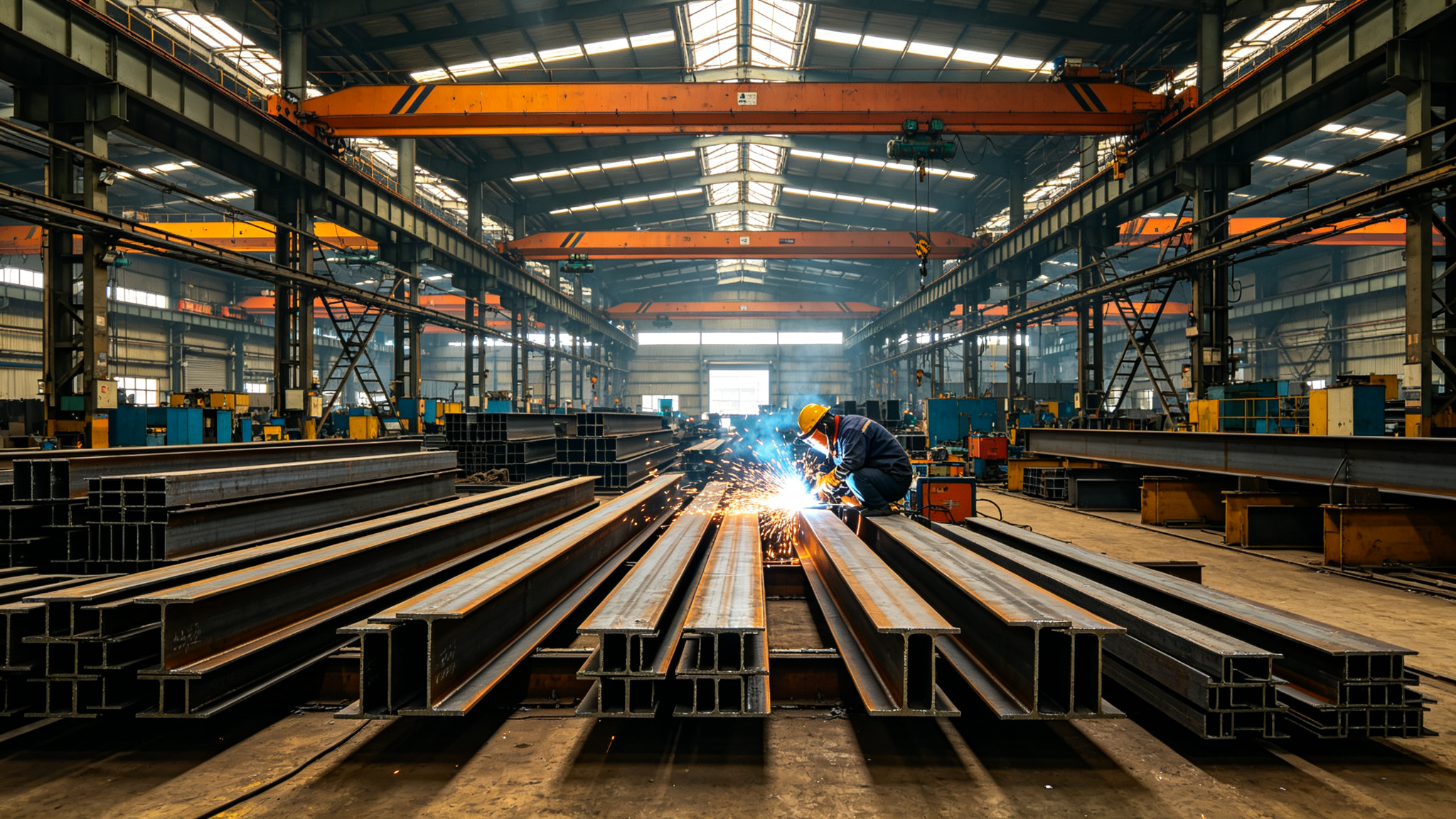 How to Choose a Steel Structure Manufacturer in China: A Practical Guide
