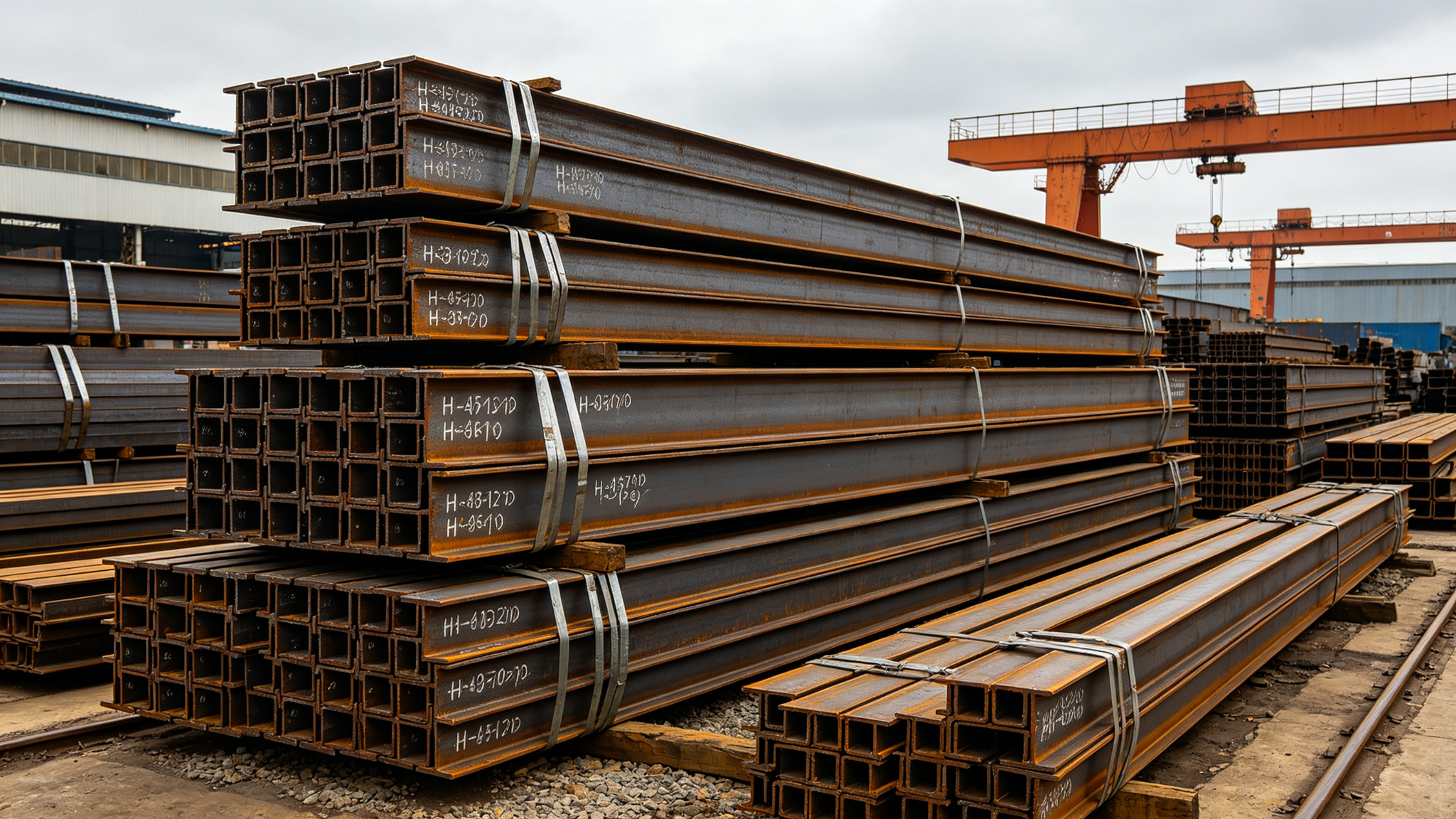 How Steel Structures Are Packed and Loaded for Export