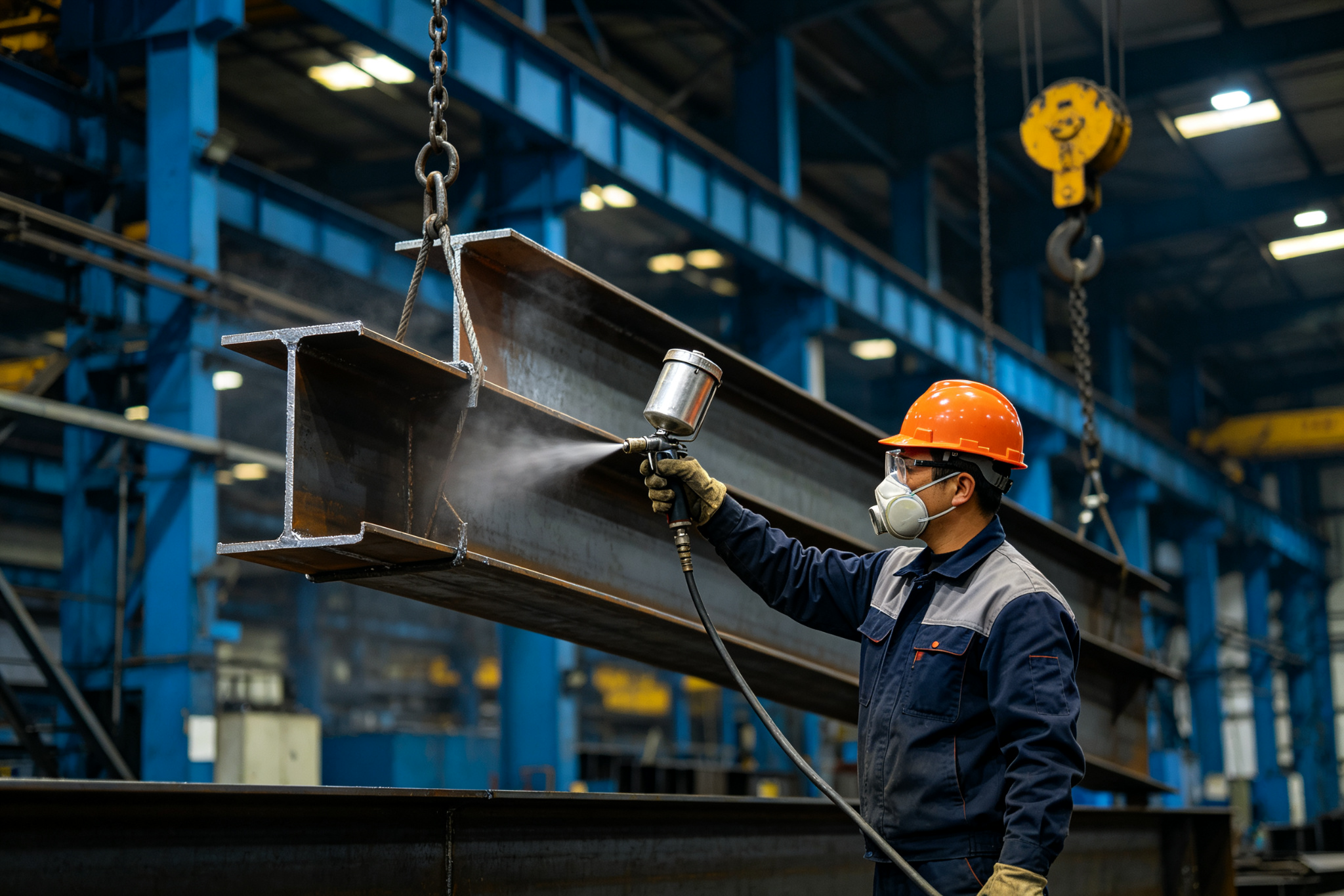 Steel Structure Corrosion Protection & Coating Complete Guide