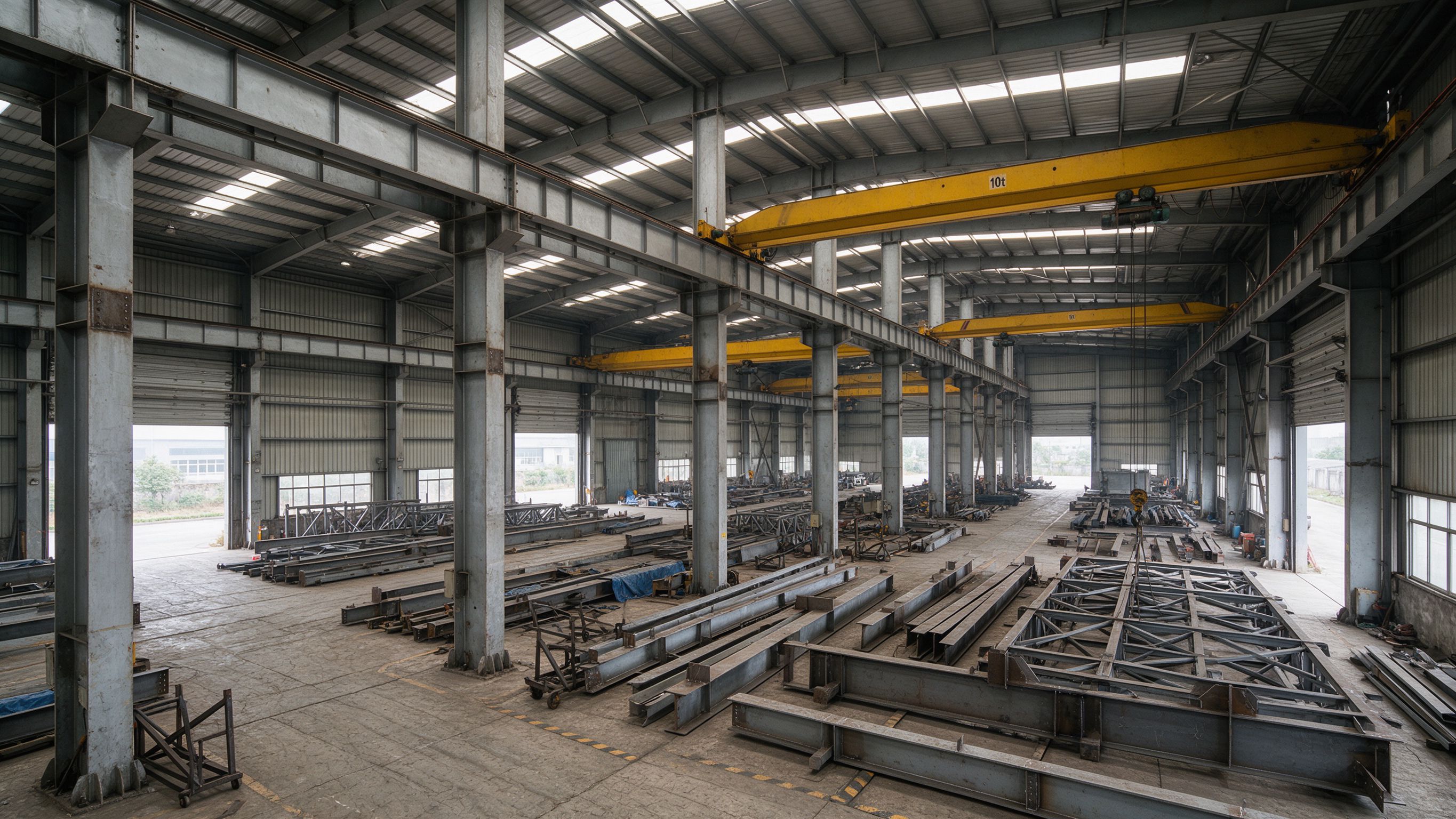 How to Audit a Steel Structure Factory in China? Practical Checklist