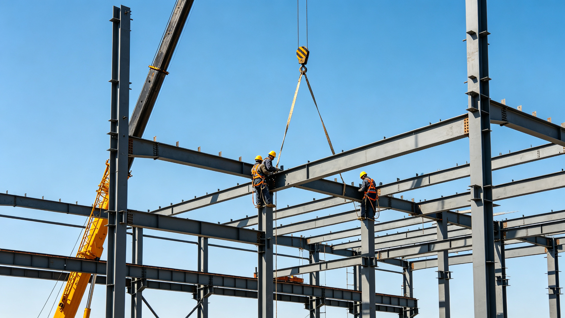 Steel Structure Installation Guide for Overseas Projects