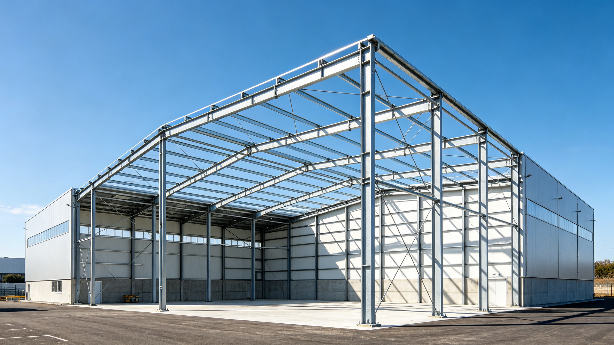 Steel building dimensions