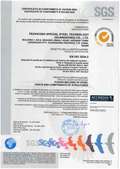 EU CE Marking (EN 1090) certificate