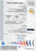 ISO 3834-2 Welding Quality certificate