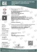 Malaysia CIDB IBS certificate