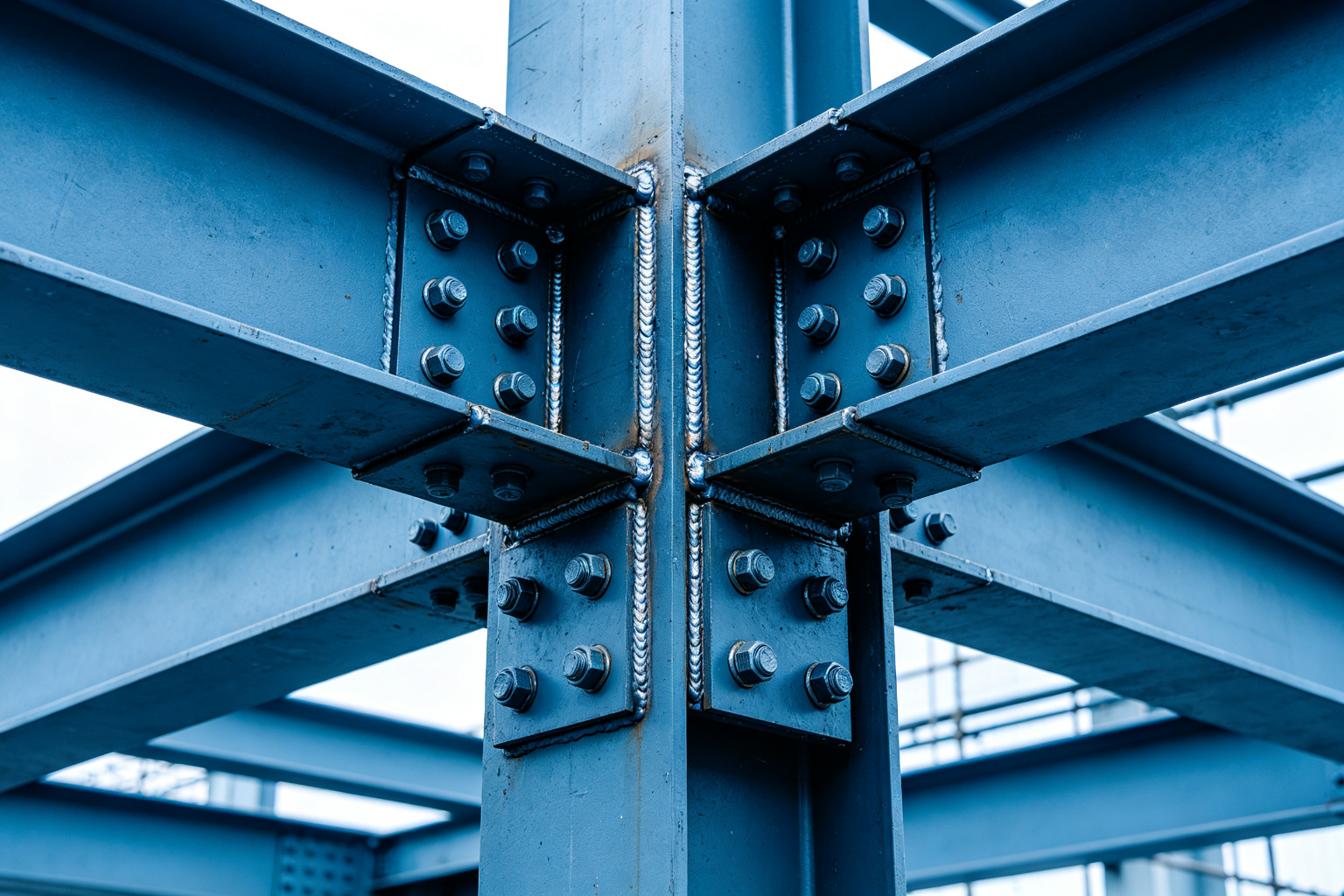 Connection node detailing sample