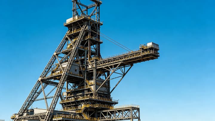 Mining and energy steel structure and bins