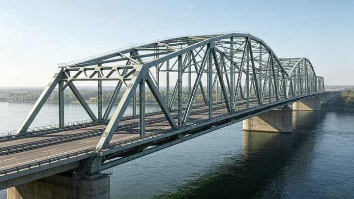 Transportation and infrastructure steel structure