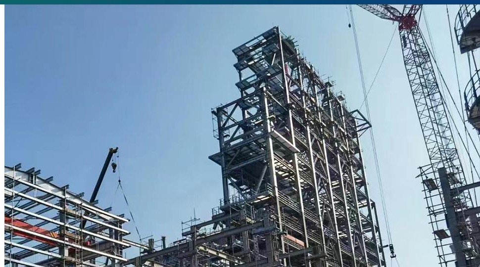 CNOOC PR6 Pipe Rack 4-SS2 Frame Project