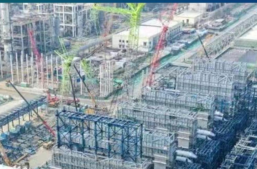 CNPC Sixth Construction Cracking Furnace Project