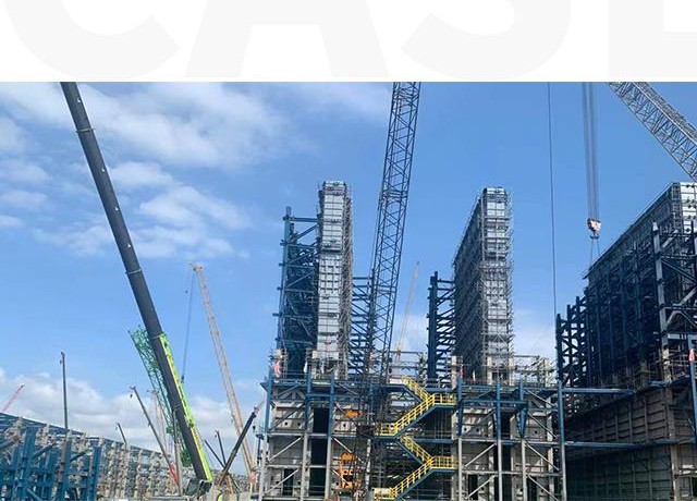 CNPC Sixth Construction Liquid Furnace Project - Construction Site