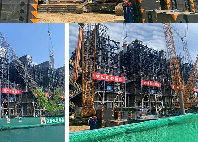 CNPC Sixth Construction Liquid Furnace Project - Installation Stage