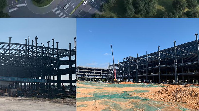 Guangdong Yixian Biotechnology High-End Manufacturing Plant Project - Steel Structure Detail
