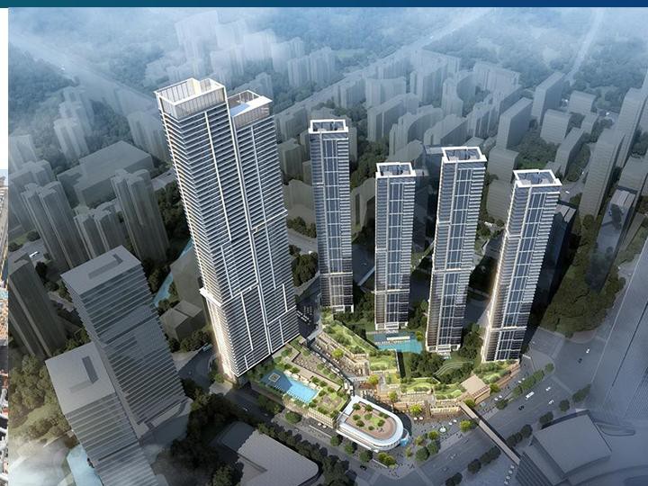 Dongguan Huarun Land Center Commercial & Residential Building Project