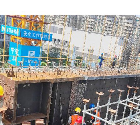 Dongguan Huarun Land Center Commercial & Residential Building Project - Project Site
