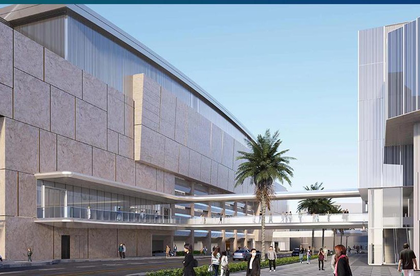 Shenzhen Luohu Mixc Commercial Center Skybridge Project