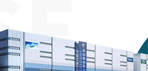 Shanghai Baoye Xiegang General Aviation Manufacturing & Supply Chain Project - Building Rendering
