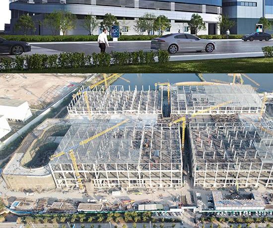 Shanghai Baoye Xiegang General Aviation Manufacturing & Supply Chain Project - Project Site