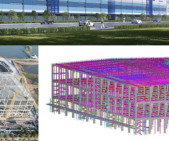 Shanghai Baoye Xiegang General Aviation Manufacturing & Supply Chain Project - Project Site