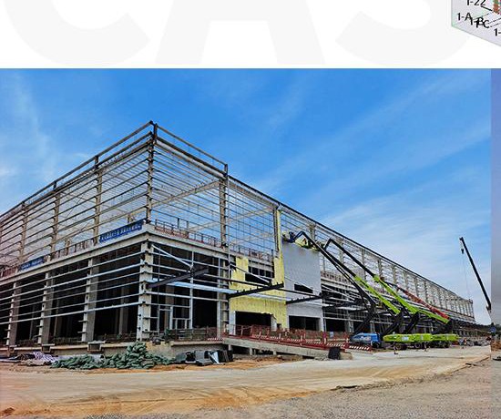 Shenzhen International Zhanjiang Comprehensive Logistics Port Project - Project Site
