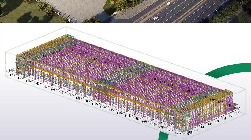 Shenzhen International Zhanjiang Comprehensive Logistics Port Project - Structure Analysis